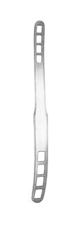 Tongspatel Bruenings - roestvrijstaal - 19cm