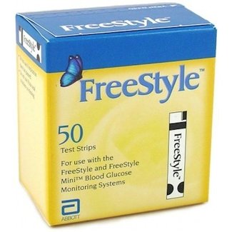 FreeStyle Glucosestrips