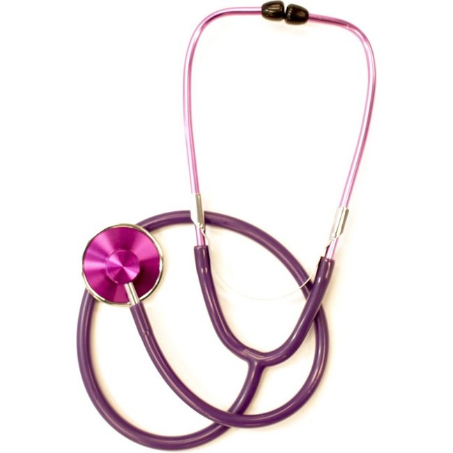 Stethoscoop Nurse enkelzijdig - Verpleegkunde  Diverse kleuren
