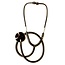Stethoscoop Nurse enkelzijdig - Verpleegkunde  Diverse kleuren