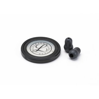 Littmann® 3M™ Littmann® Stethoscoop spare parts kit, Master Cardiology, zwart