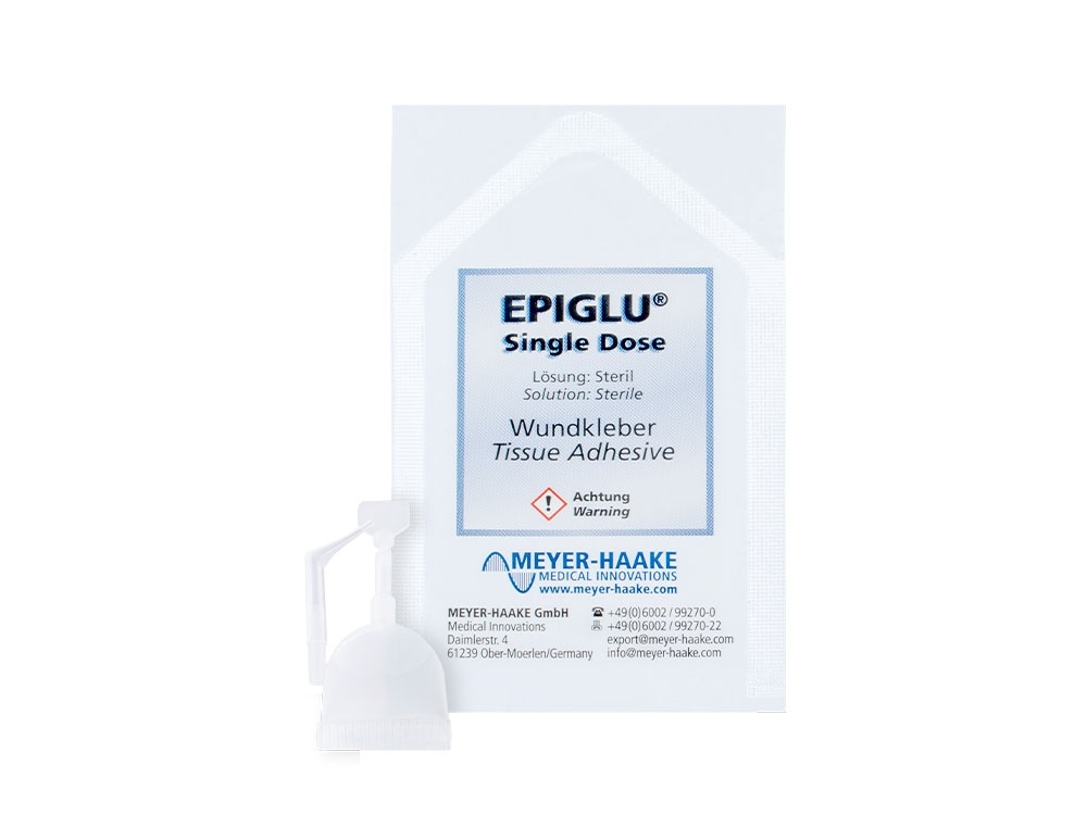 Meyer-Haake Epiglu Wondlijm / Weefsellijm - Sachet van 0,3ml