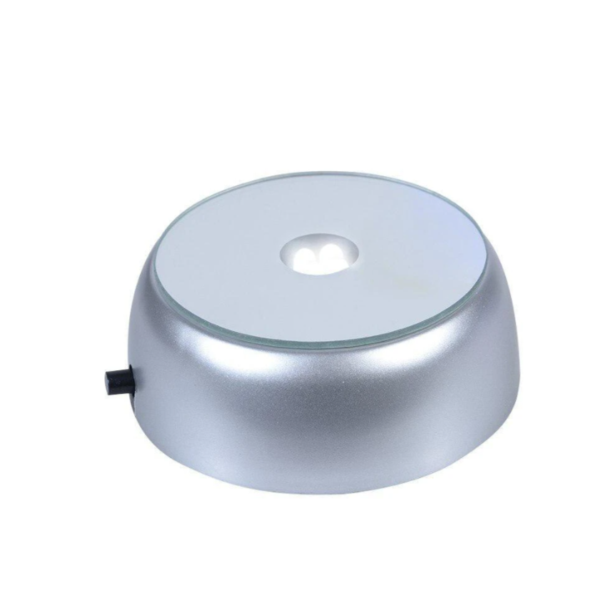 3D model van een stethoscoop in glazen blok, foto 6 van 6