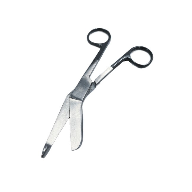 Satillo Verbandschaar gekleurd handvat – 14 cm, A+ kwaliteit, diverse kleuren, optioneel met gravering