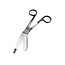 Satillo Verbandschaar gekleurd handvat – 14 cm, A+ kwaliteit, diverse kleuren, optioneel met gravering