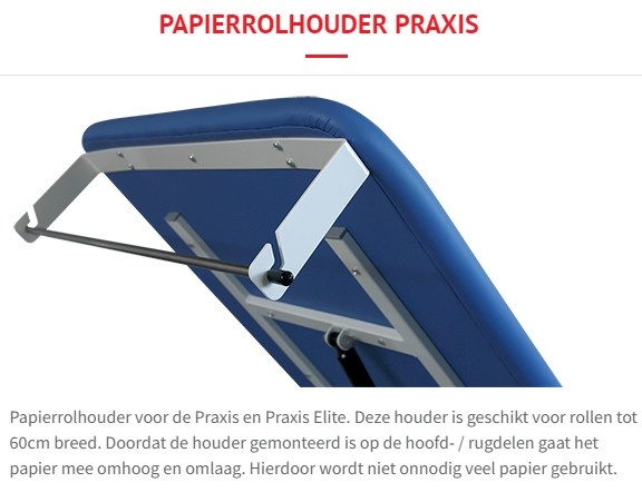 Wesseling Praxis 2 Elite - elektrisch in hoogte verstelbare onderzoeksbank, foto 3 van 6