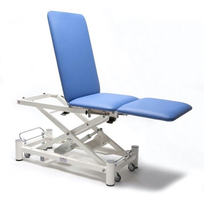 Wesseling Praxis 3 Elite - elektrisch in hoogte verstelbare onderzoeksbank