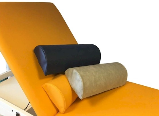 Habru Halfrond kussen met elastische band voor NHG behandelbanken