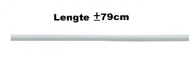 Welch Allyn Losse Flexiport slang - Zonder connector