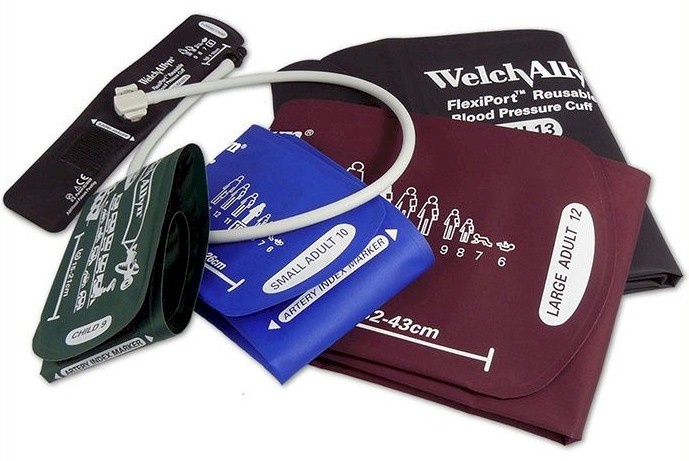 Welch Allyn Flexiport manchet - 1 slang, foto 2 van 6