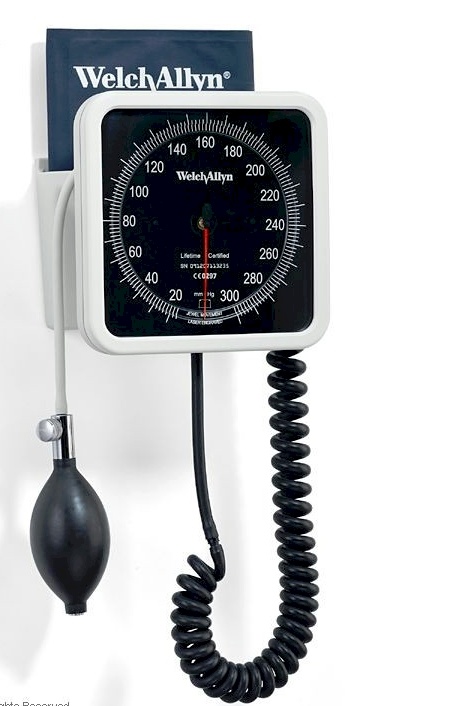 Welch Allyn 767 Wandbloeddrukmeter
