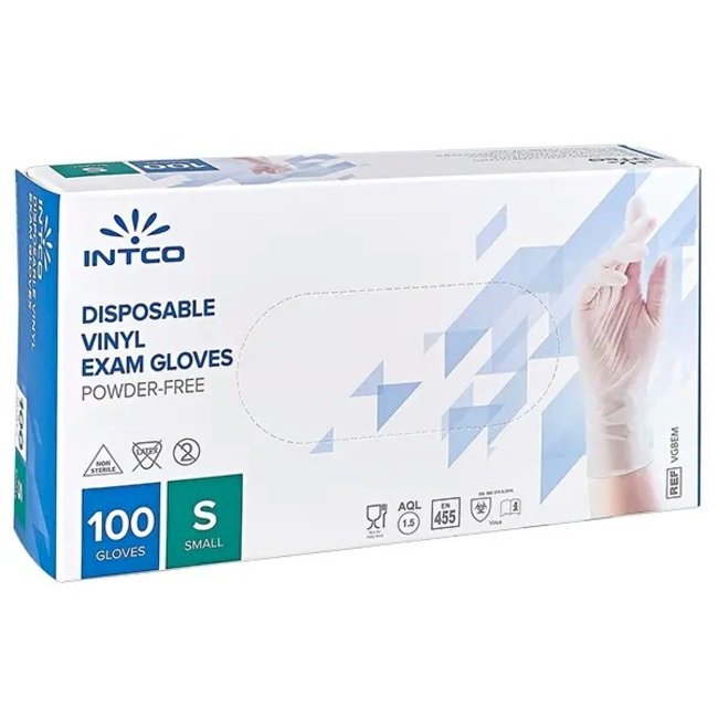 Vinyl handschoenen - Poedervrij - Diverse maten.