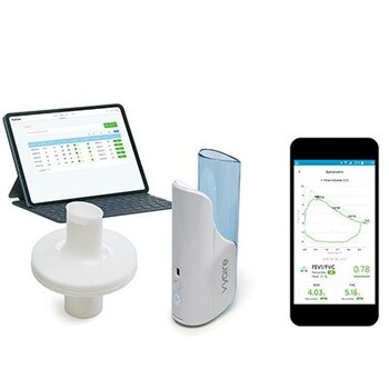 Spirometers