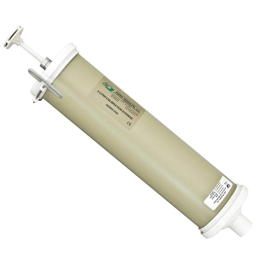 Hans Rudolph 3-liter kalibratiespuit