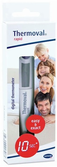 Thermoval Thermoval Rapid digitale thermometer