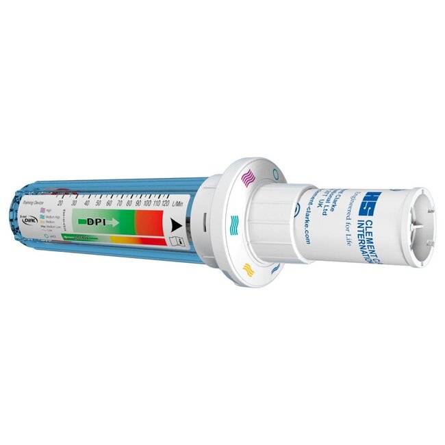 Clement Clark In-Check DIAL G16 - Inspiratoire flowmeter