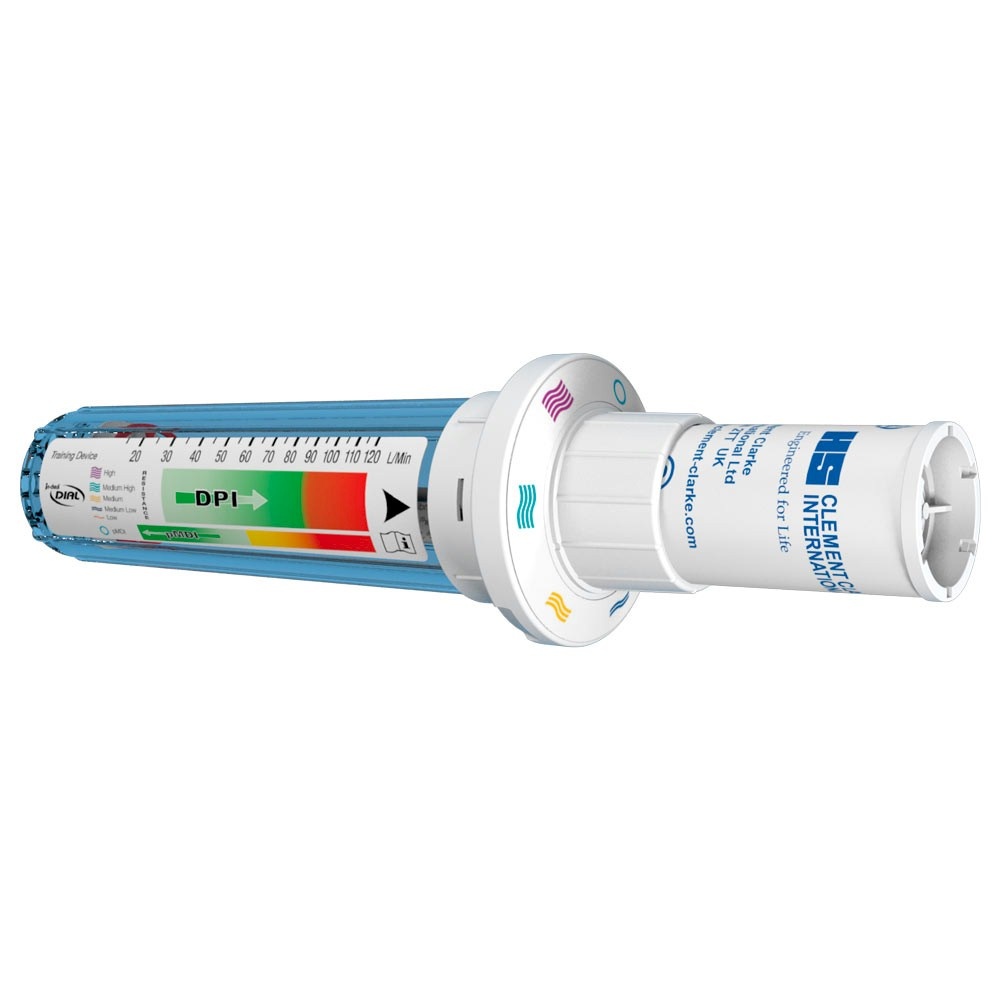 Clement Clark In-Check DIAL G16 - Inspiratoire flowmeter