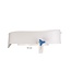 Toiletverhoger met schroefbevestiging  - 7, 10 of 13 cm
