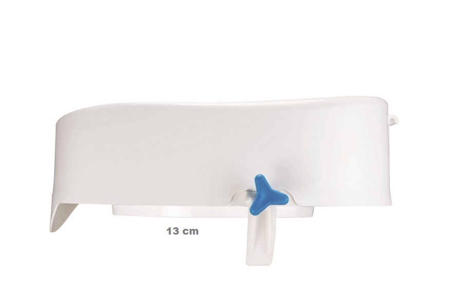 Toiletverhoger met schroefbevestiging - 7, 10 of 13 cm, foto 4 van 4