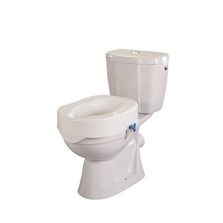 Toiletverhoger zonder deksel - met schroefbevestiging
