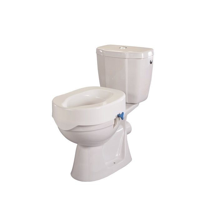Toiletverhoger met schroefbevestiging  - 7, 10 of 13 cm