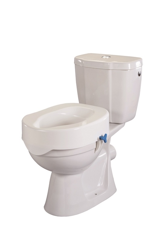Toiletverhoger met schroefbevestiging - 7, 10 of 13 cm, foto 2 van 4
