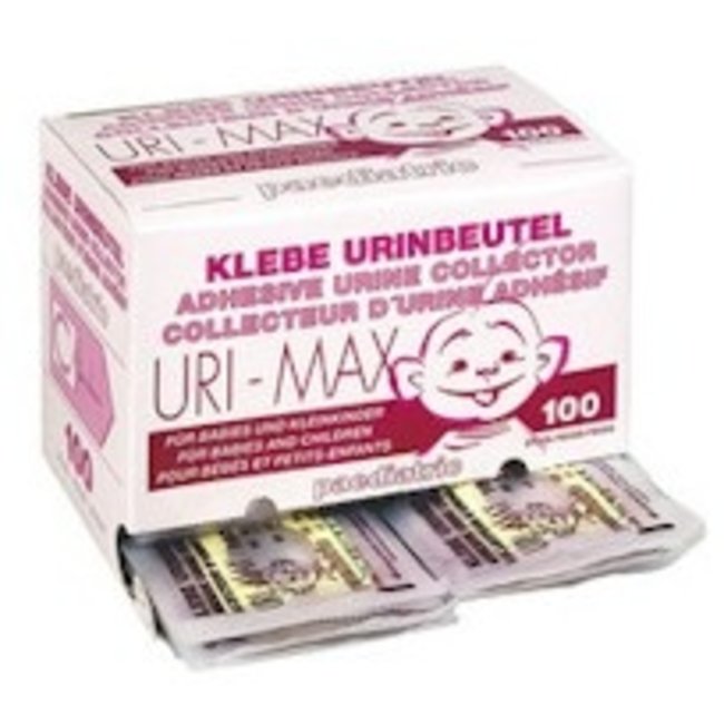 Urine opvangzak voor baby's/ kleine kinderen Steriel Ds.100 st.