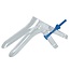 Speculum Disposable met traploze draaiverstelling  Ds.25 stuks