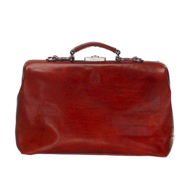 Mutsaers Dokterstas - The Doctor - Medium - leren artsentas