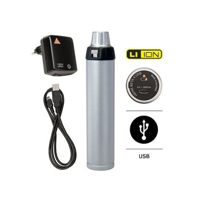 Heine K180 LED Otoscoop - incl. handvat en Softpouch