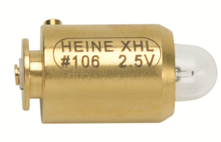 Heine Lampje XHL.106 2,5vlt