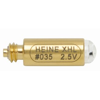 Heine Heine lampje XHL.35 2,5vlt