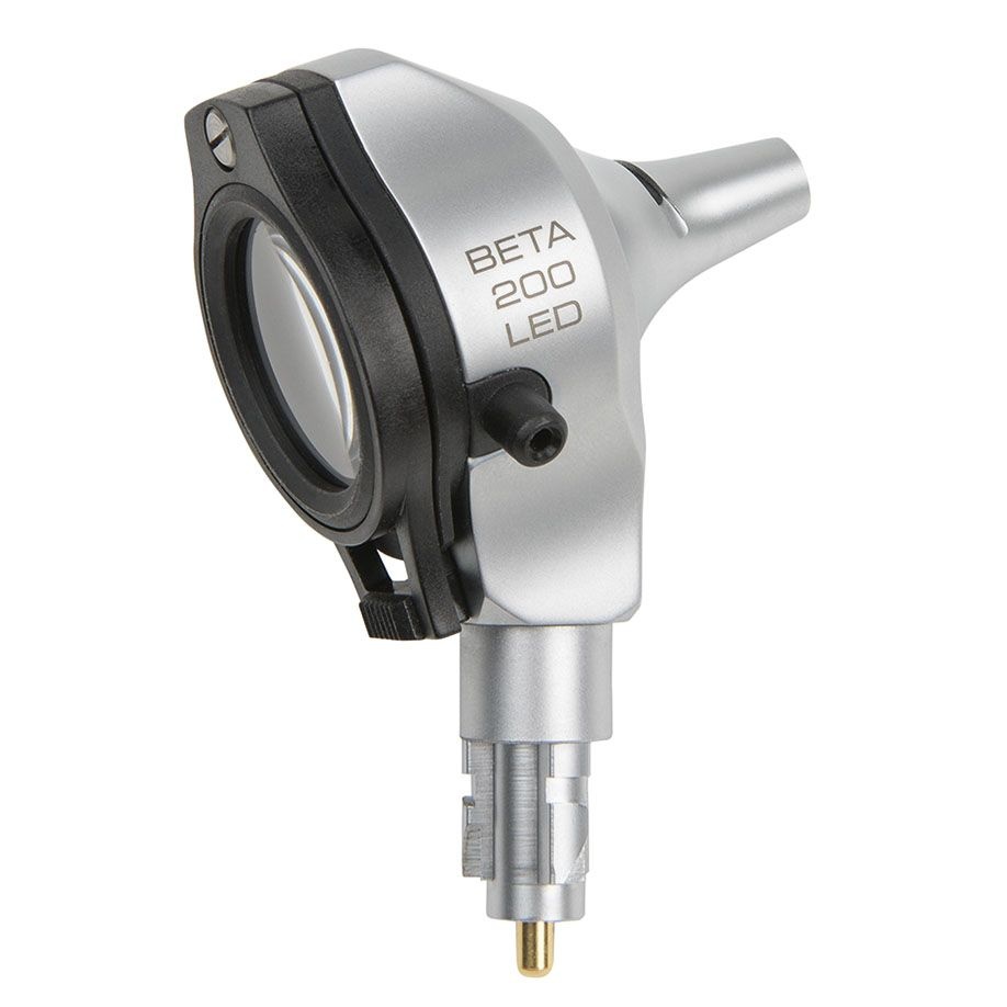 Heine Beta 200 LED Otoscoopkop los - Incl. 4 herbruikbare oortrechters