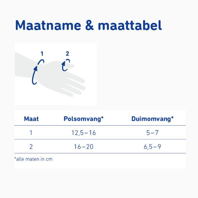 Bauerfeind RhizoLoc duimspalk