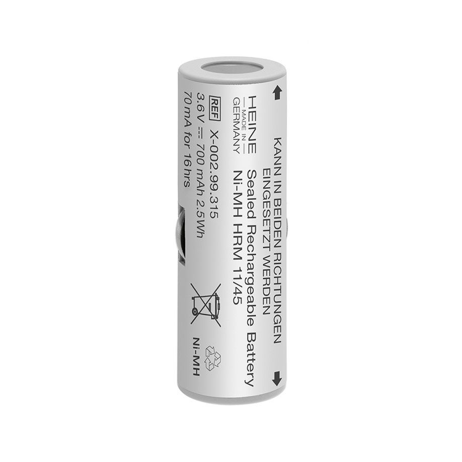 Heine Oplaadbare batterij 3,6V (NiMH) voor BETA handvat - Was voorheen batterij X-02.99.380 of X-002.99.382