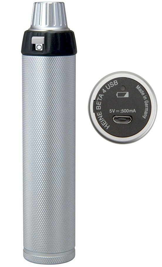 Heine BETA 4 USB Accuhandvat 3,5V Li-ion – Excl. Oplader