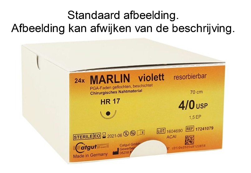 Catgut Marlin ® 5/0 met DS-16 naald - Per draad