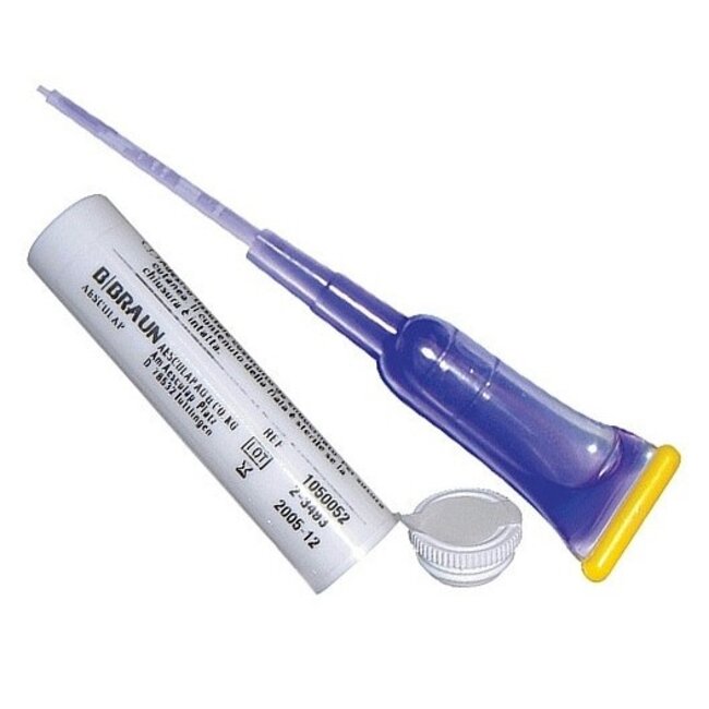 B Braun Histoacryl blauwe weefsellijm - Per ampul of per 5 ampullen