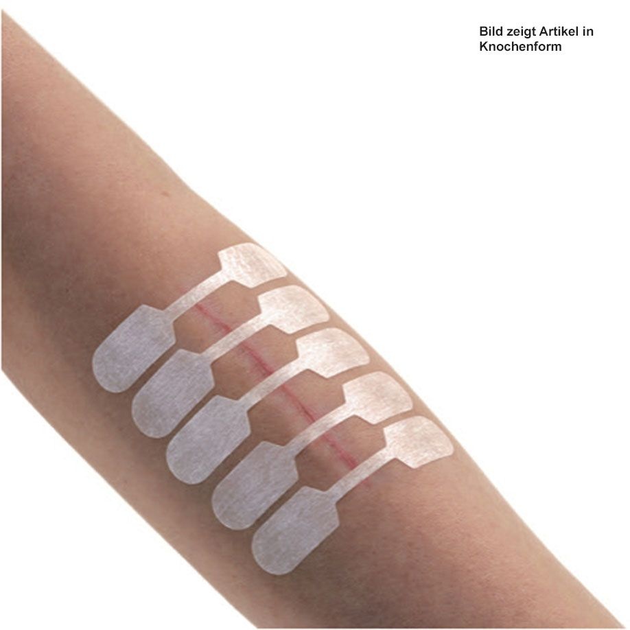 STERIGRAP® zwaluwstaart hechtstrip - 32mm x 8mm - per 10st., foto 2 van 2