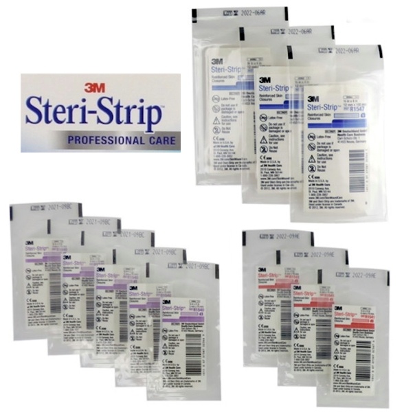 3M Steri-strip Huidhechtstrips Assortiment