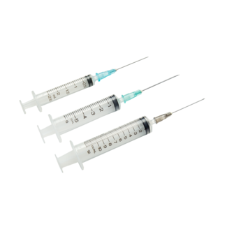 Rays Rays Injectiespuit 5cc + 0,8x38mm naald (Groen) - 100 stuks