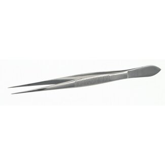 Satillo Microscopie pincet Recht 15cm