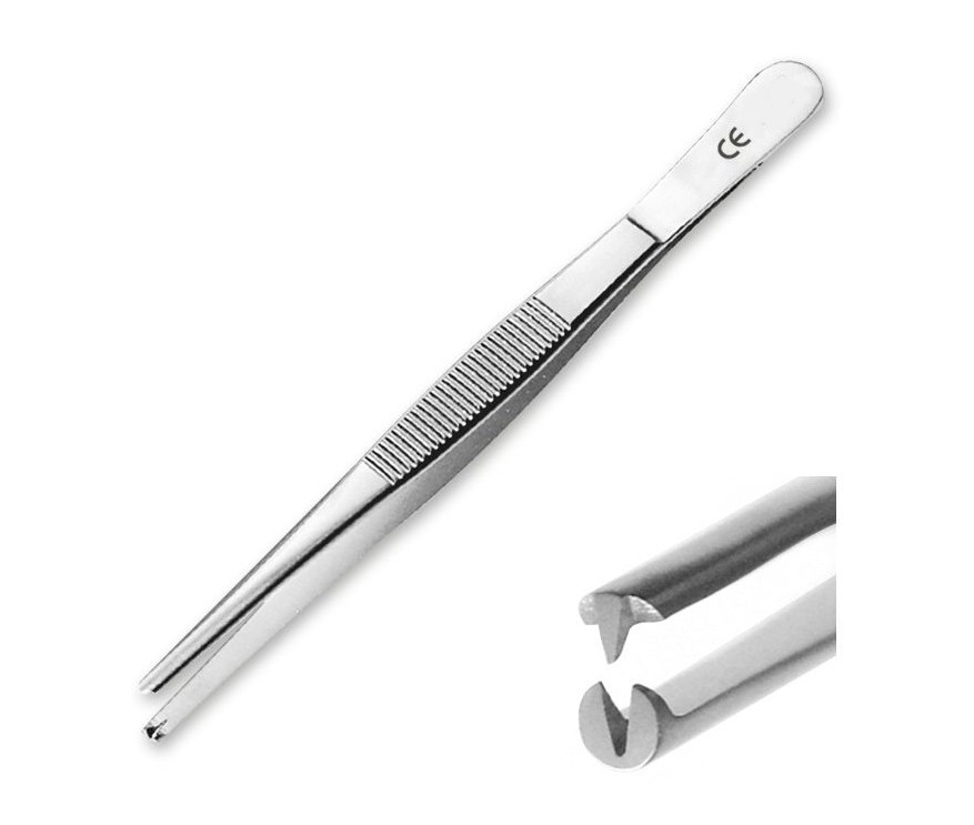 Satillo Chirurgisch pincet 1-2 tands - 11cm