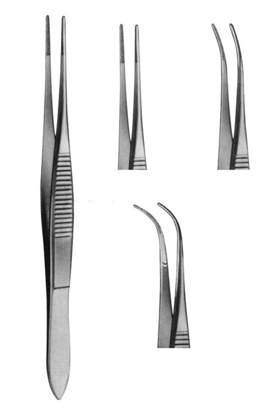 Satillo Irispincet Graefe Anatomisch - 11cm