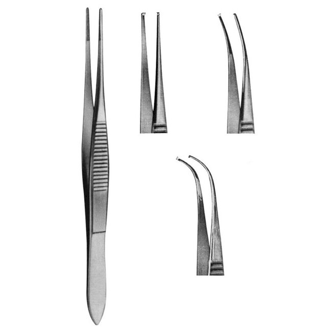 Satillo Irispincet Graefe Chirurgisch 1-2 tands - 11cm