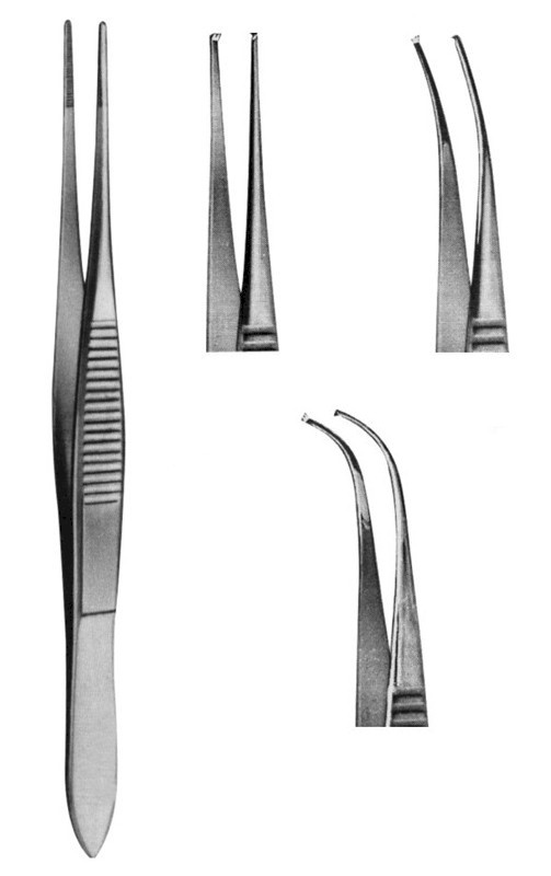 Satillo Irispincet Graefe Chirurgisch 1-2 tands - 11cm