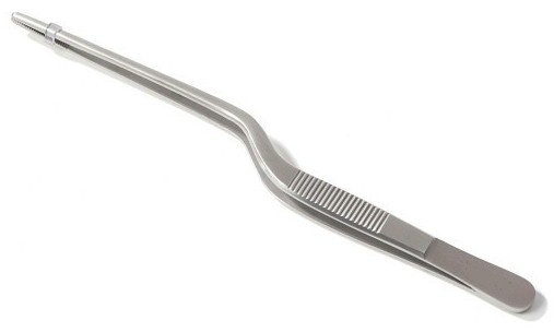 Oorpincet Lucae anatomisch -14cm