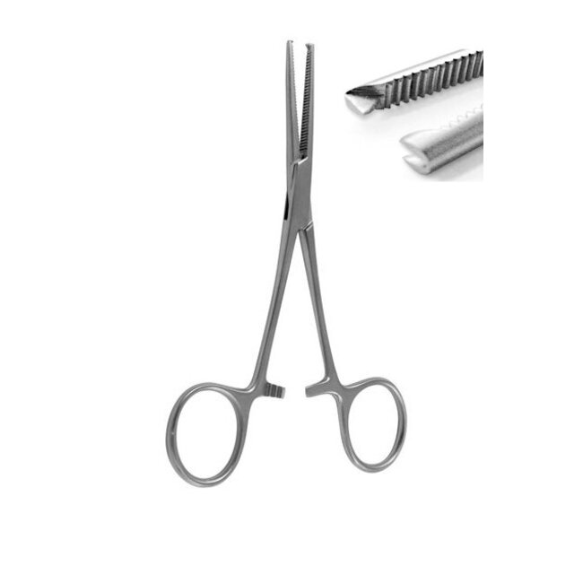 Satillo Arterieklem Kocher - 1-2 tands - 14cm - Recht