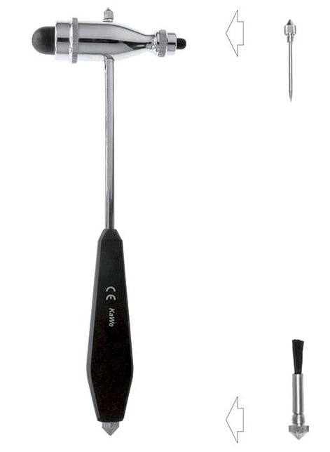 KaWe Reflexhamer Troemner 200gr. met speld en kwastje