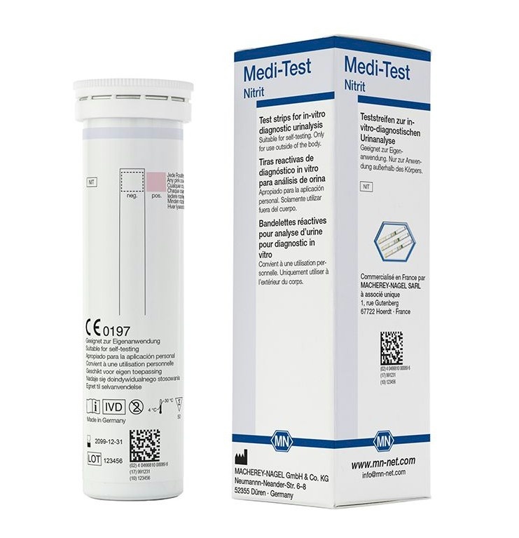 Medi-Test Urinestrips Nitrit - 50 strips